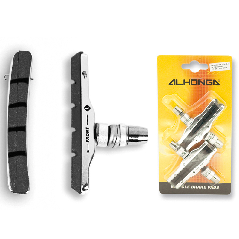 Set Di 4 Ganasce Tipo XTR 98.funda Alluminio per Bici Bicicletta Bike