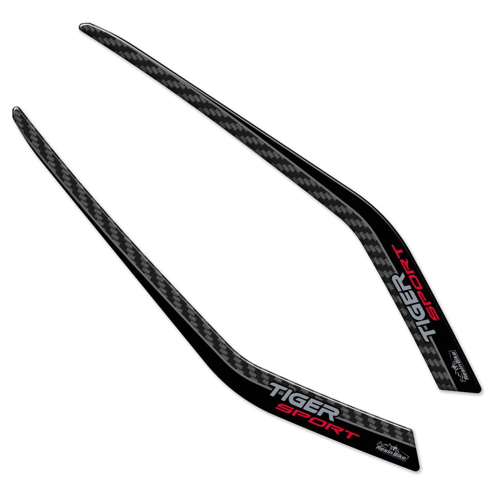 Adesivi 3d moto Maniglie Passeggero compatibili per Triumph Tiger Sport 660 2023