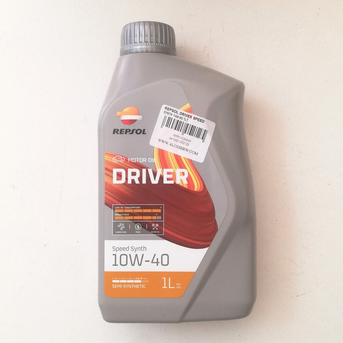 Repsol DRIVER SPEED SYNTH 10W-40 1lt olio motore per benzina e diesel