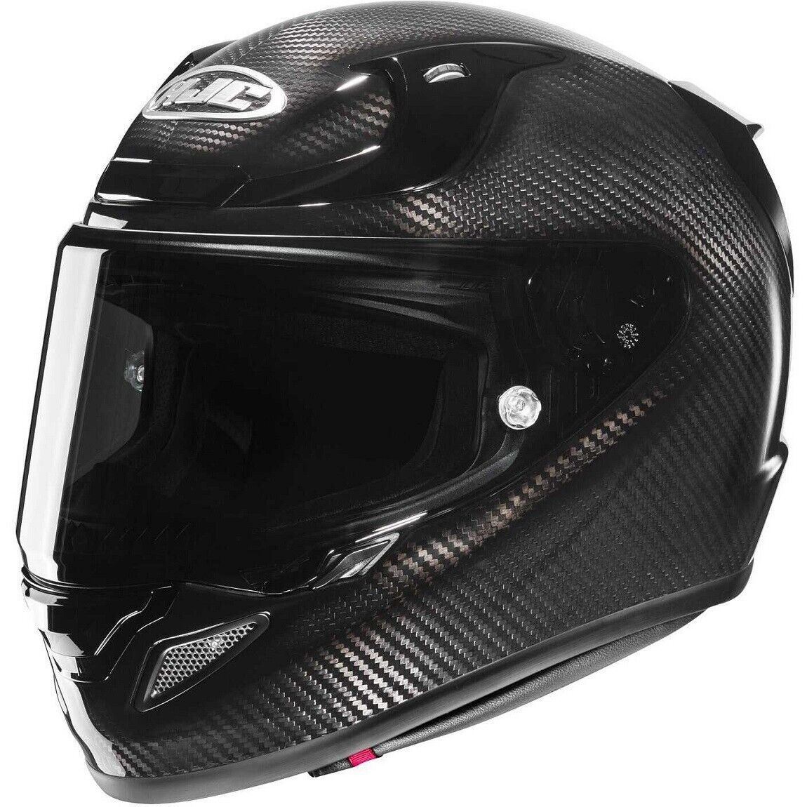 CASCO HELMET CARBONIO MOTO INTEGRALE HJC RPHA12 CARBON BLACK TG S