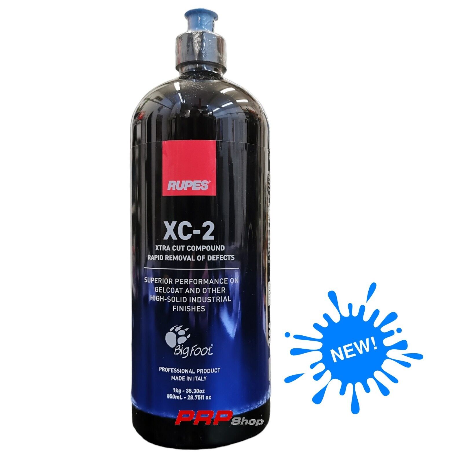 Pasta Abrasiva Rupes XC-2 EXTRA CUT Gel Abrasivo Coarse 1 lt BigFoot new