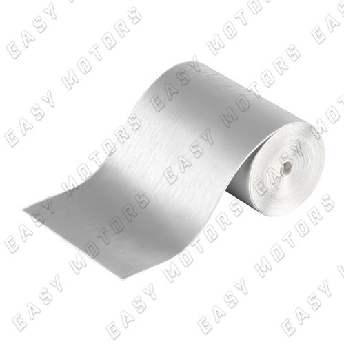 Shield super-pellicola protettiva adesiva Alluminio spazzolato
