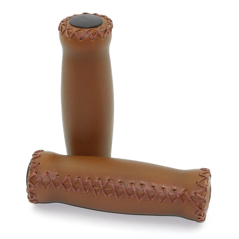 Coppia Manopole Bici VELO Comfort 127mm per Bicicletta Bike Accessori Ricambi