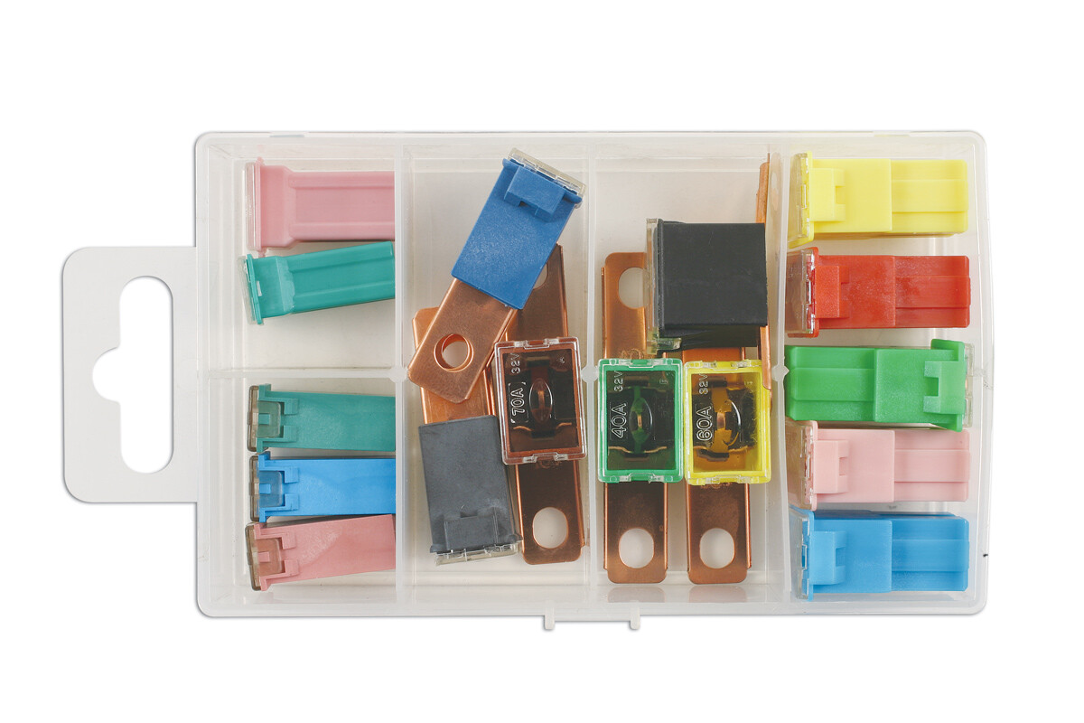 Connect Assortito J-Type & Amico Fusibili 16pc 30725