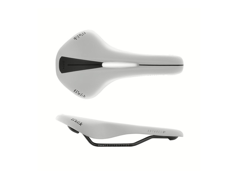 Sellino Di Bicicletta FIZIK Antares r3 Open-Large-Blanco per Bici Bike