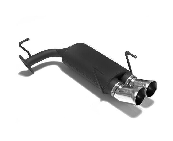 Scarico marmitta sportivo per TOYOTA Corolla tipo E10 1992-1997 HATCHBACK
