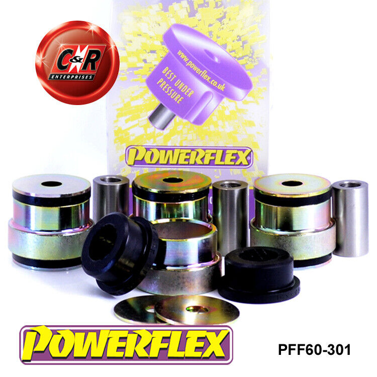 Powerflex Road Ant. Inferiore Boccole Forcella Per Renault Scenic I 97-2002