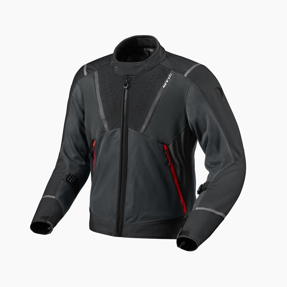 GIUBBINO REVIT UOMO AIRWAVE 4 NERO ANTRACITE TAGLIA L