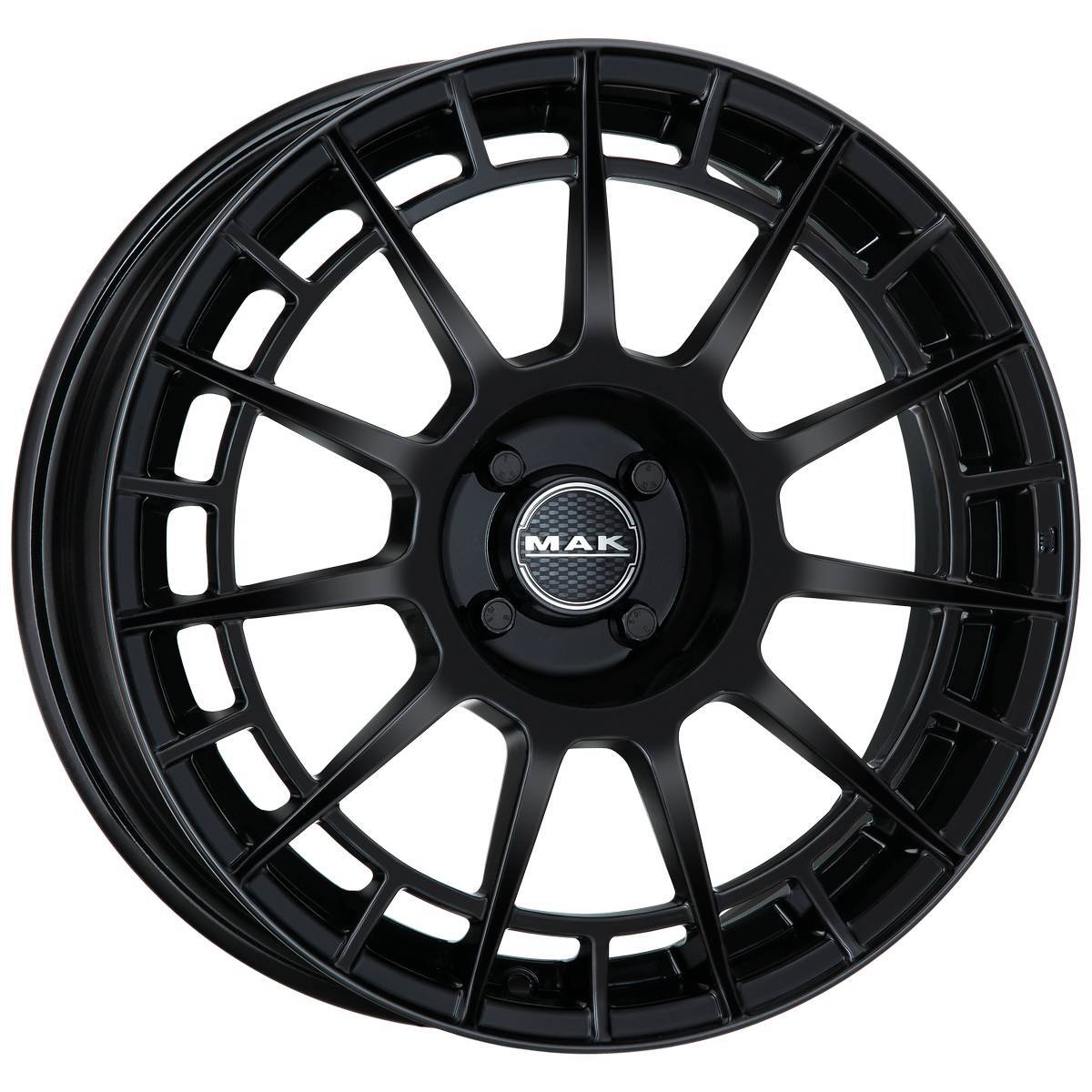 Cerchio in Lega MAK NTT 17x7 ET29 4x98 Gloss Black
