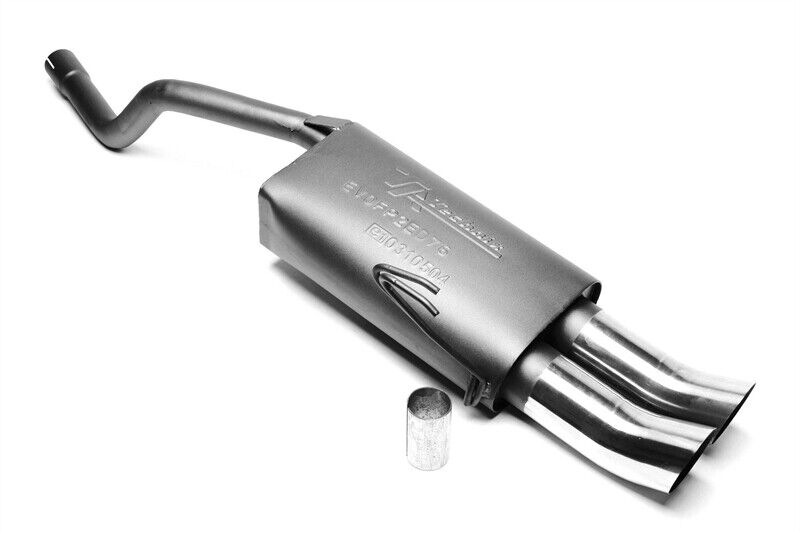 Sport rear muffler per Punto II