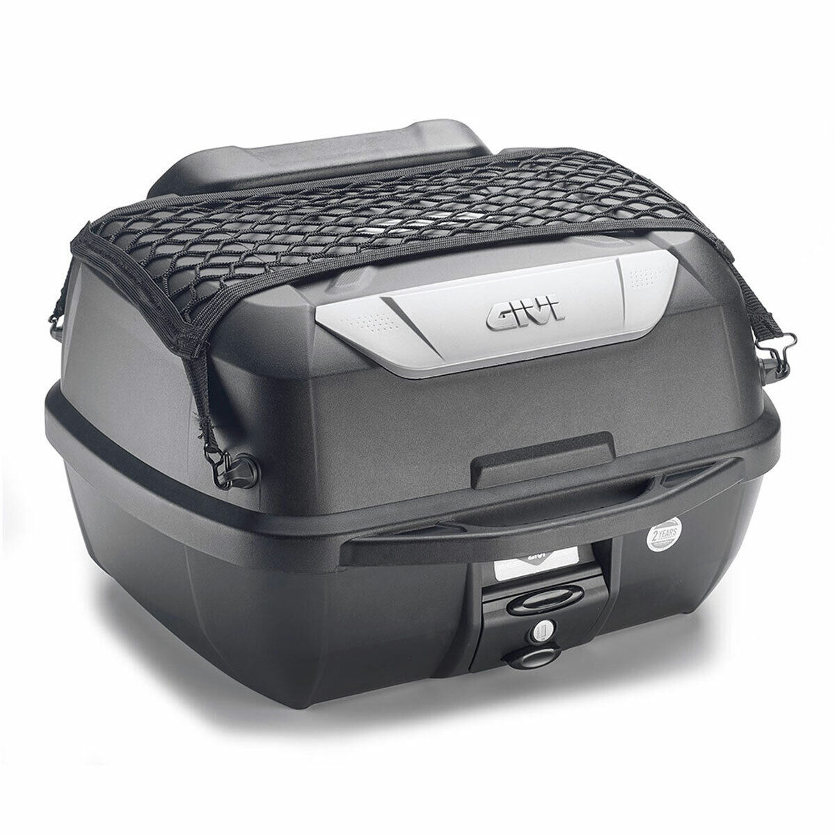 E43NMAL+ GIVI BAULETTO NERO 43 LITRI COMPLETO UNIVERSALE