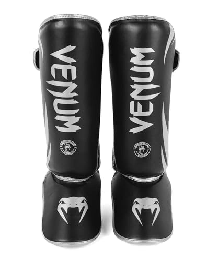 (TG. XL) Venum Challenger - Parastinchi Standup, taglia XL, colore: Nero/Argento