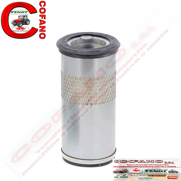 Filtro aria esterno Massey Ferguson Ø 122 x 240 mm