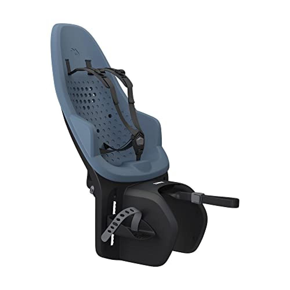 (TG. U) Thule Yepp 2 Maxi Seggiolino Da Bici Con Fissaggio Al Portapacchi Aegean