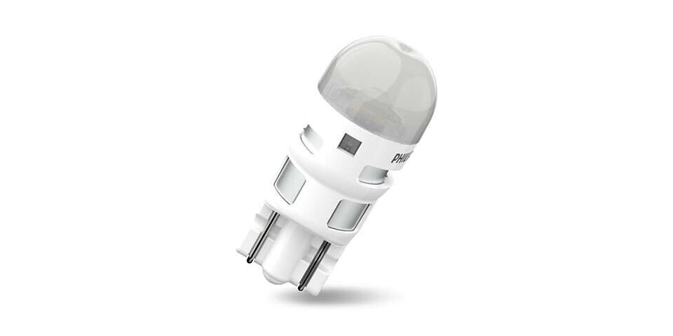 Coppia Lampade LED PHILIPS Ultinon Pro6000 SI W5W 8000K
