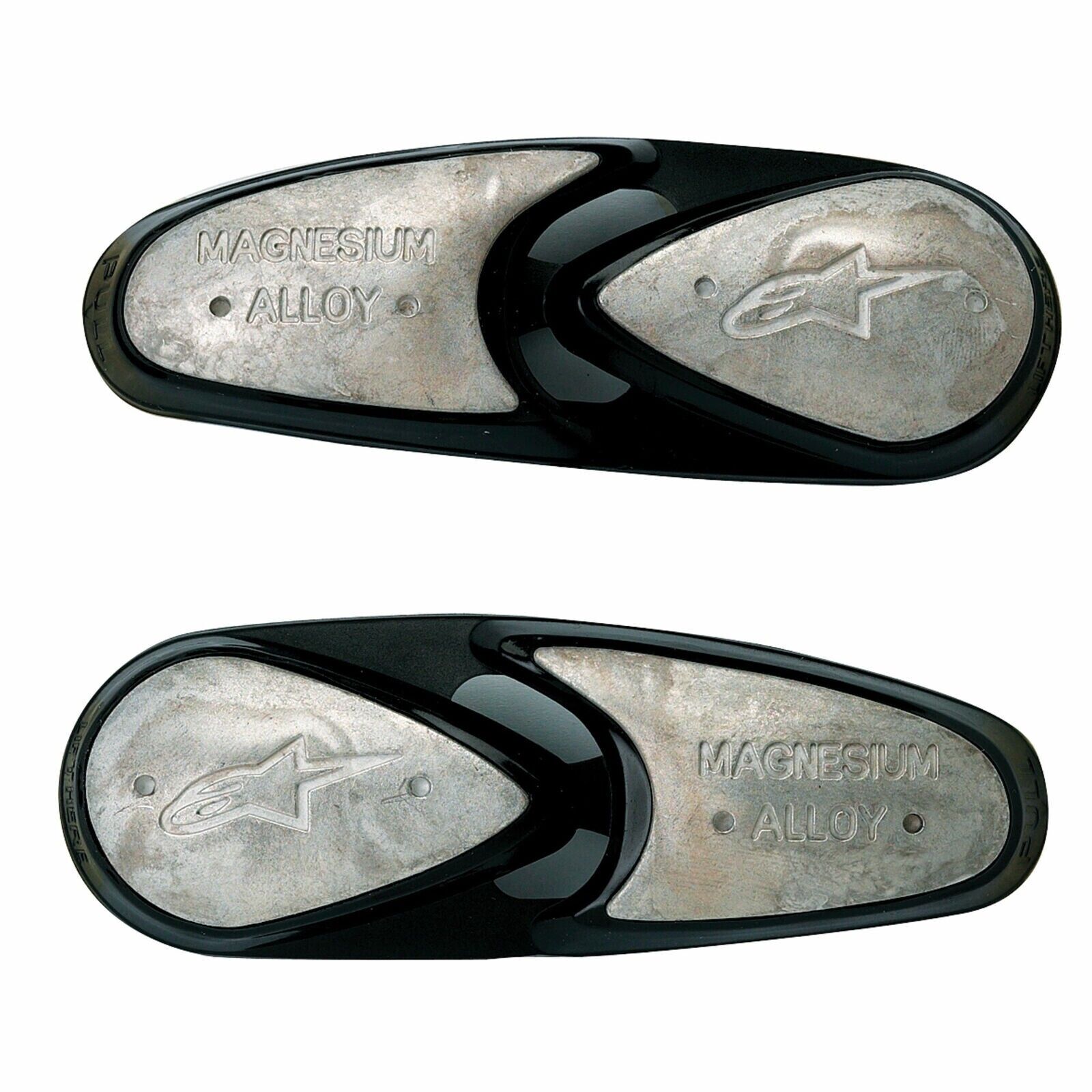 Alpinestars Sliders Magnesio Saponette Stivali SMX-R/1/2/4/5/WP/Stella/Supertech