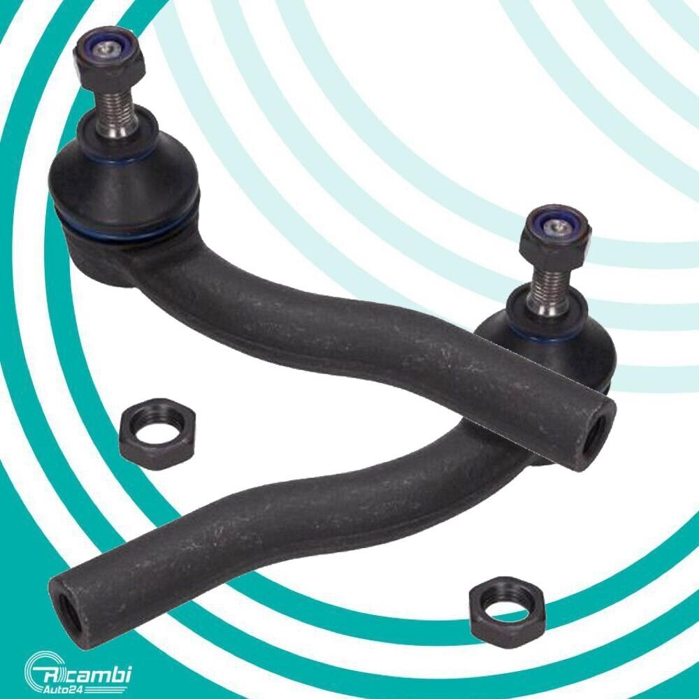 FEBI 22909 KIT COPPIA 2 TESTINE BARRE SCATOLA STERZO GUIDA PER FIAT PANDA 500