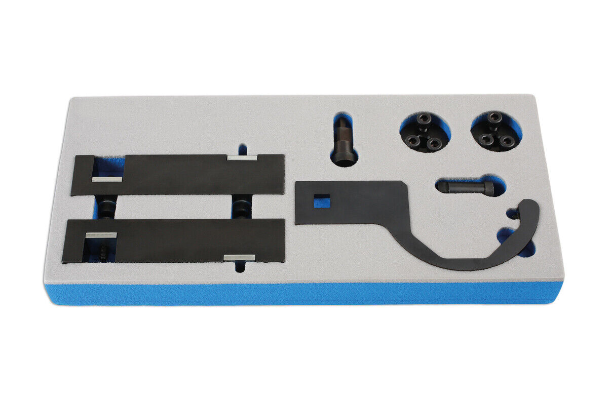 Laser Strumenti Motore Kit di Bloccaggio - per Jlr 5.0L 7051