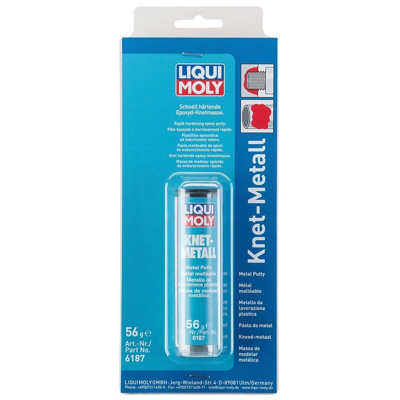 Saldatura IN Freddo 2 Componenti LIQUI MOLY 56g per Moto Ricambi