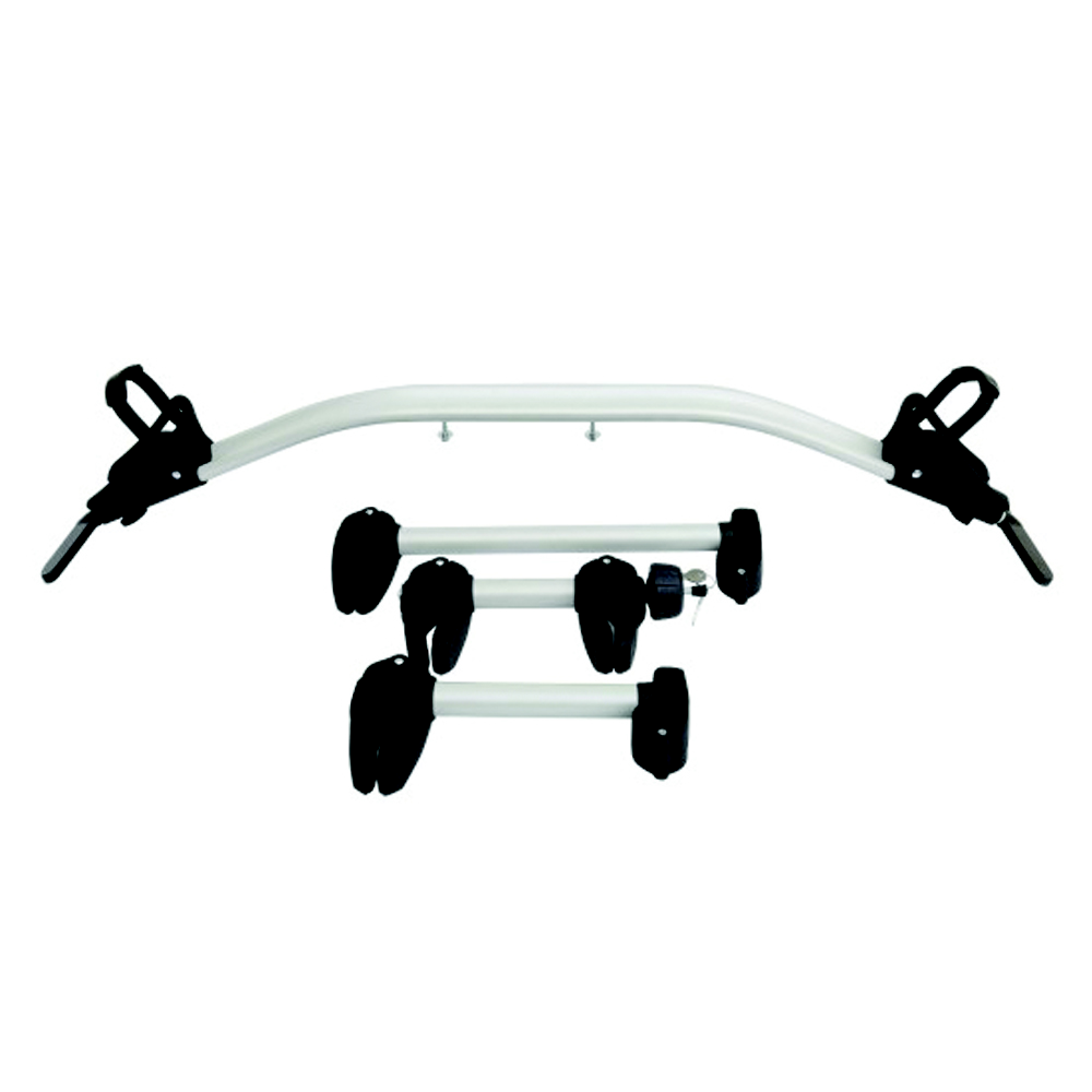 Kit per la trasformazione dello Zephyr 3 in 4 posti bici Grigio Peruzzo