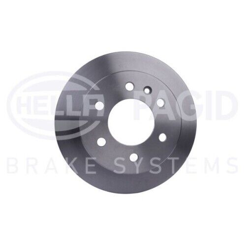 2X Disco Freno Hella Pagid 8DD 355 117-641 per Audi Mercedes Benz Seat