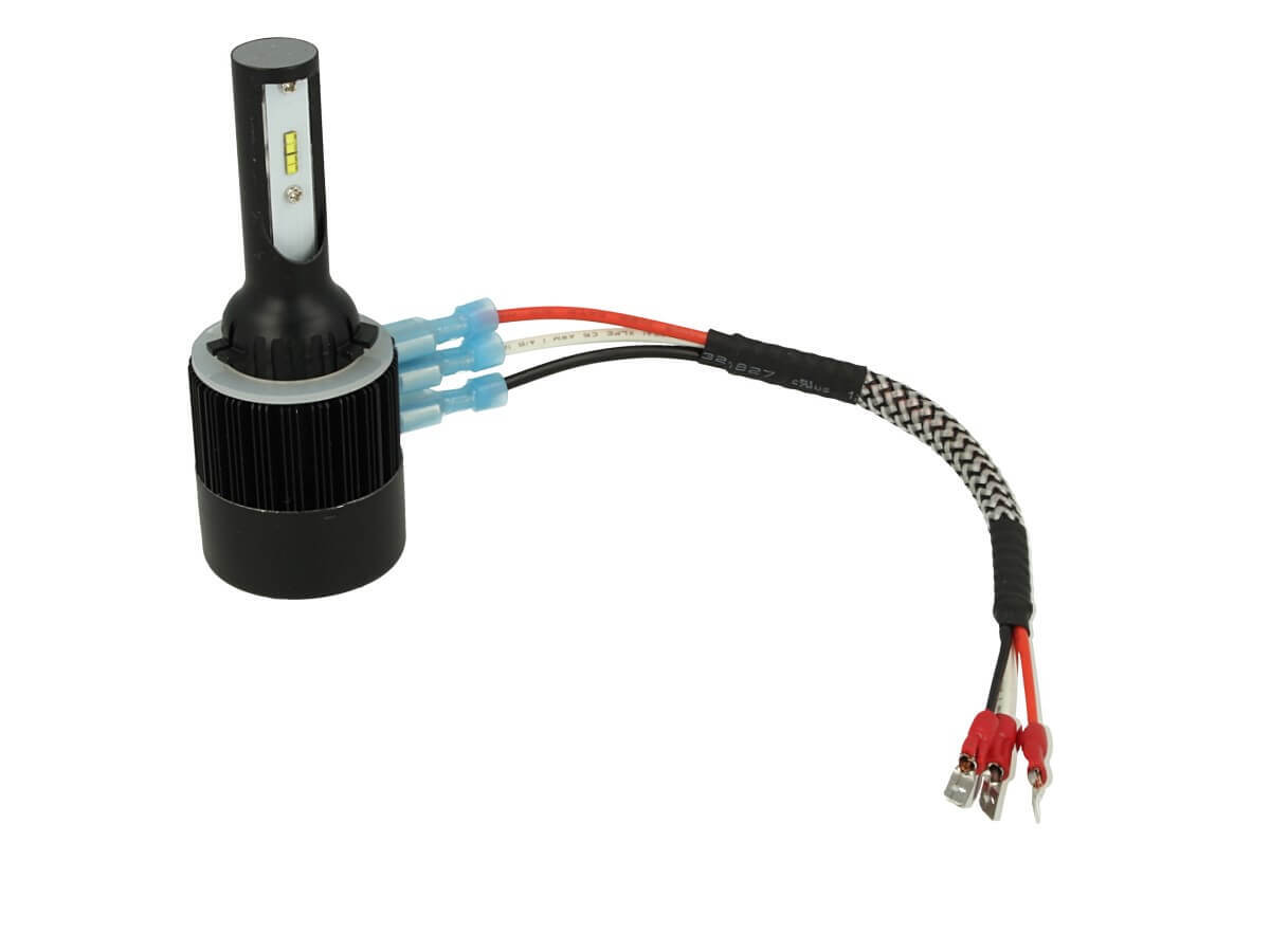 Connettore Cablaggio Cavo Per Kit Full Led Canbus H15 LH1540 Per Montaggio Sempl