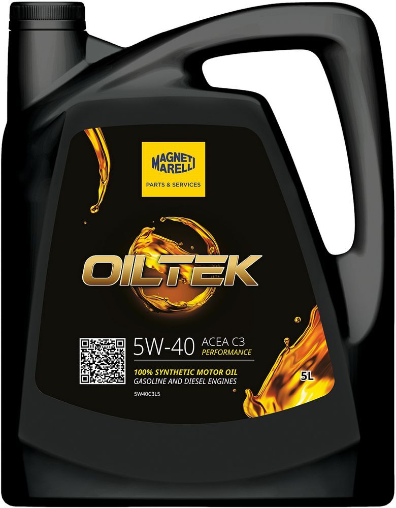 Olio Motore 5w40 C3 Oiltek, Olio Sintetico l5