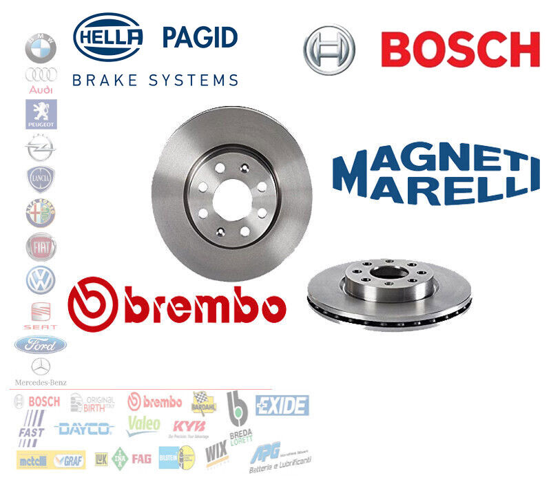 DISCHI FRENO POSTERIORI FIAT GRANDE PUNTO ABARTH OPEL CORSA E 1.3 1.4 08946010