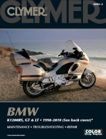 BMW K1200 K1200RS K1200GT K1200LT 1998-2010  Clymer Manual Service Repair Shop