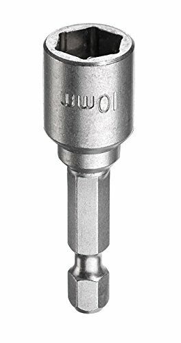 kwb Socket Socket 10 mm Socket esagonale 102710 (1/4 '' E6.3 Six-Tate, (j9C)