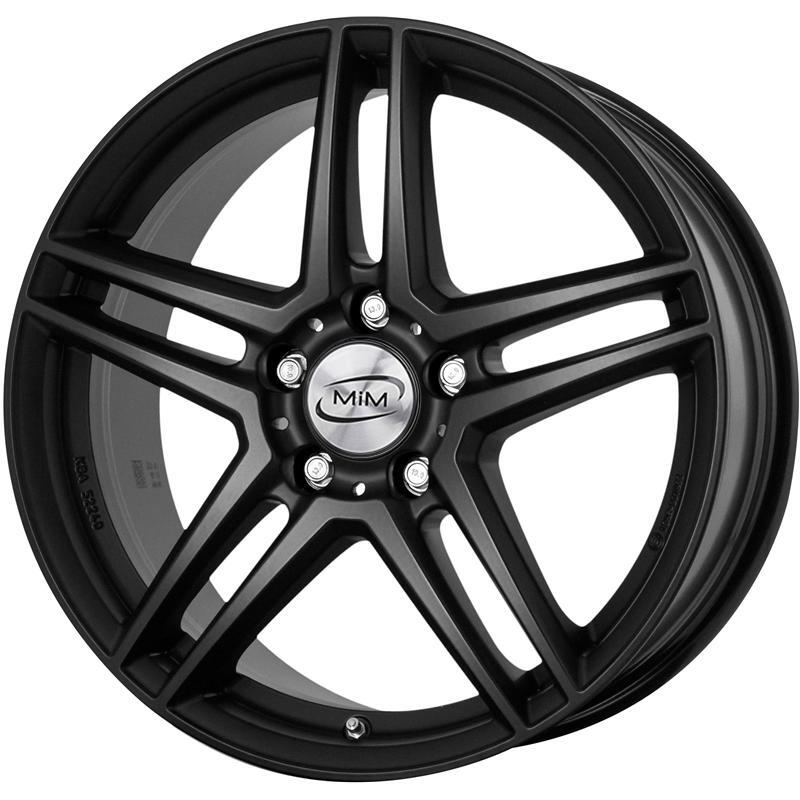 Cerchi in lega per MERCEDES GL-KLASS 19" - MIM TRAFFORD GLOSSY BLACK