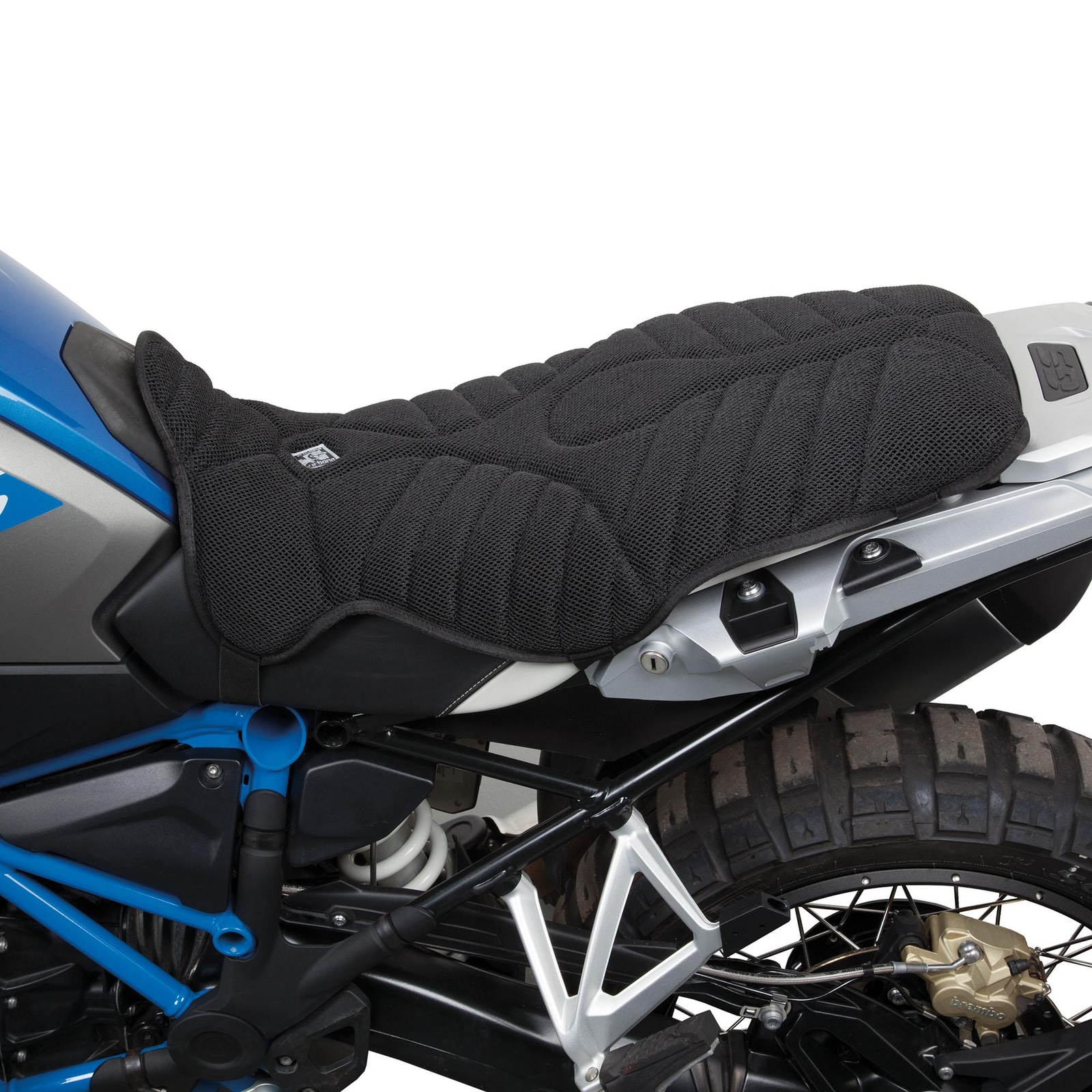COPRISELLA COOL FRESH SEAT COVER NERO TAGLIA SCOOTER-MOTO SELLA LUNGA