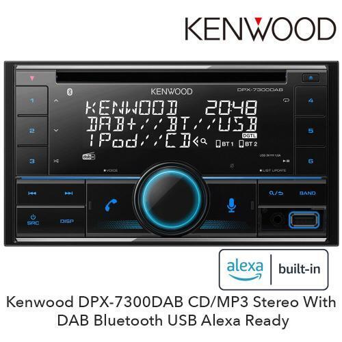 Kenwood DPX-7300DAB Autoradio CD/USB Receiver con Digital radio DAB+  Bluetooth