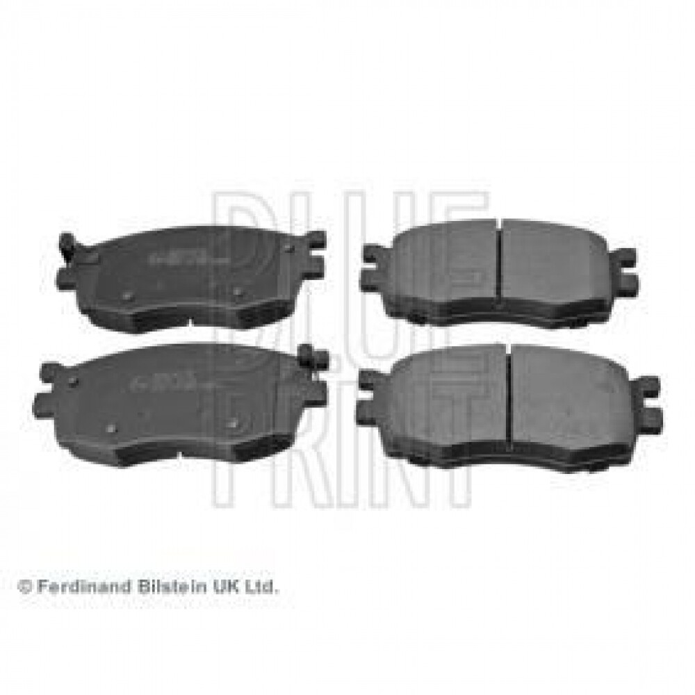 PASTIGLIE FRENO ANTERIORI HYUNDAI I 20 - ACCENT - KIA RIO BLUE PRINT ADG04279 PO