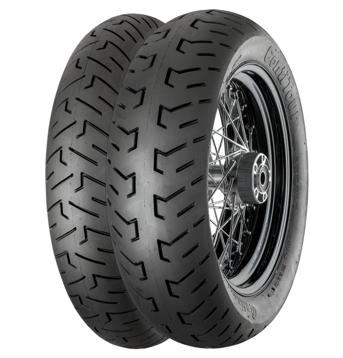 Gomme Moto Continental 100/90 R18 56V CONTI ROAD ATTACK-3 CR pneumatici nuovi