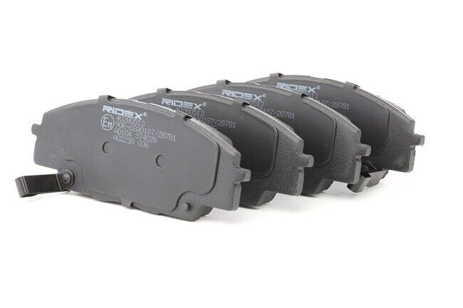 RIDEX 402B0513 Kit pastiglie freno anterior Acura RSX Honda S2000 Civic VII VIII