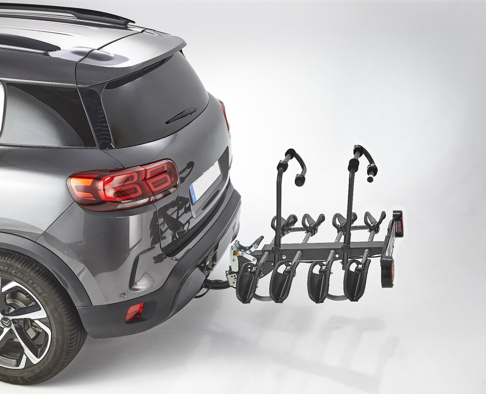 Elemento Portante Su Aggancio Abbattibile 4 Biciclette - Mottez Diane 4/A040P4RA