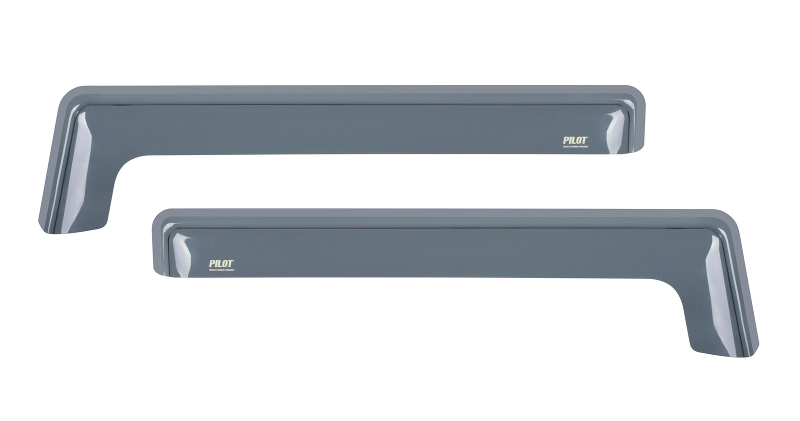 ToP-Only, Deflettori Aria Su Misura, In Acrilico - Compatibile Per Daf Xf (06/21