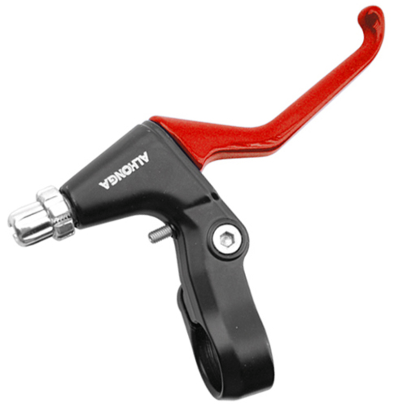 Set Di Leve V-Brake Aluminio. Rosso per Bici Bicicletta Bike Accessori