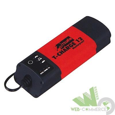 CARICABATTERIA COMPATTO TRONIC T-CHARGE 12 CONTROLLO ELETTRONICO PORTATILE