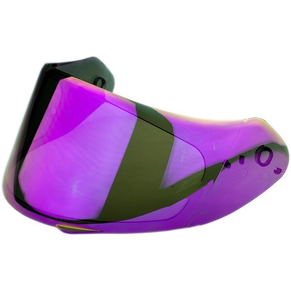 VISIERA VISOR CASCO SCORPION EXO-410 491 510 710 1200 2000 RUBY PURPLE VIOLA