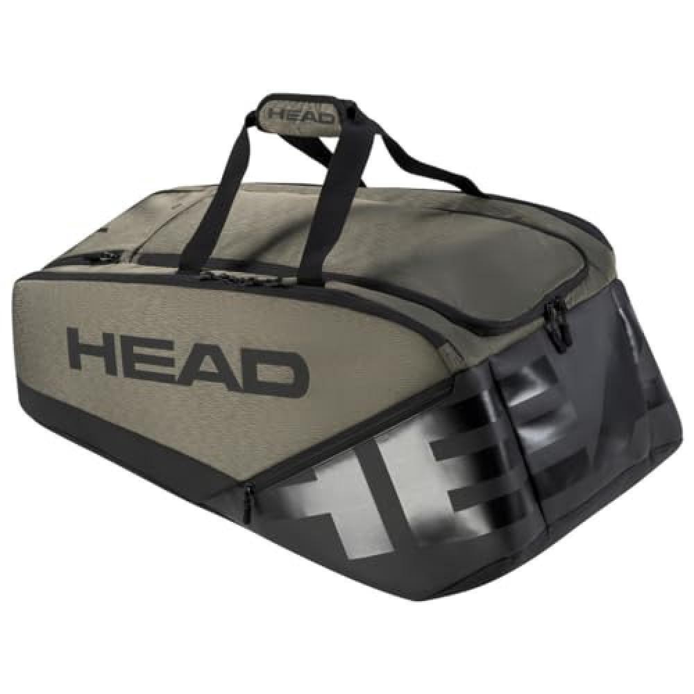 (TG. XL) HEAD Unisex Adult Pro X Racquet Bag XL - Borsa da tennis, colore: Nero