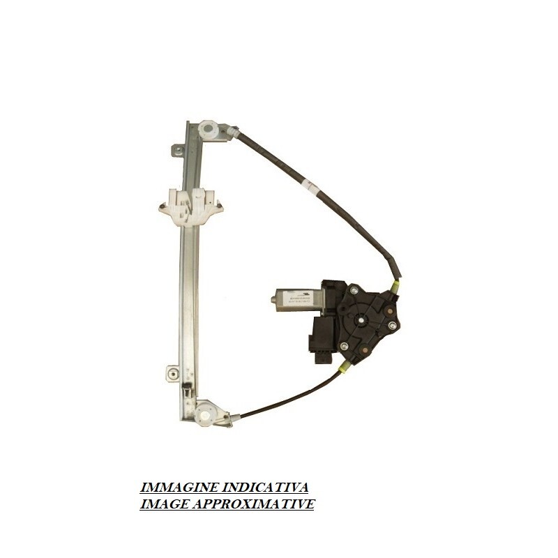 Alzacristallo Anteriore Destro Per Hyundai Accent Vdl 1995 Al 1999 2 Porte