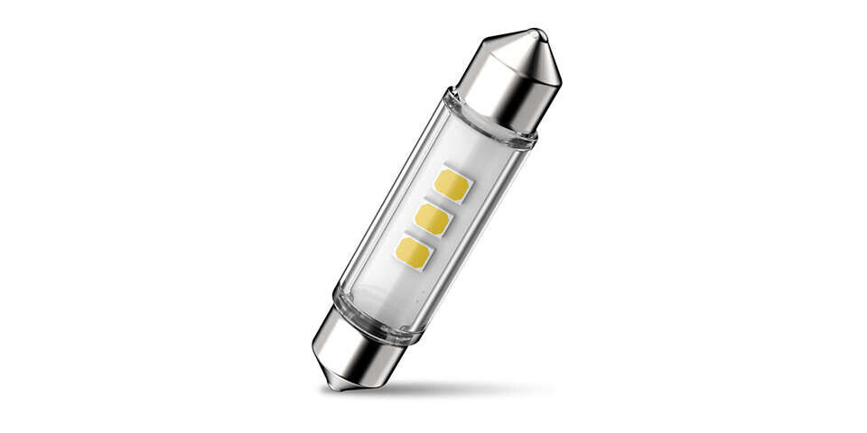 Festoon LED PHILIPS Ultinon Pro6000 SI 43 mm 4000 K