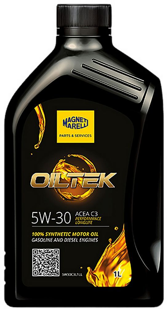 573068 Olio Motore  5w30 C3 Sintetico Oiltek 1L