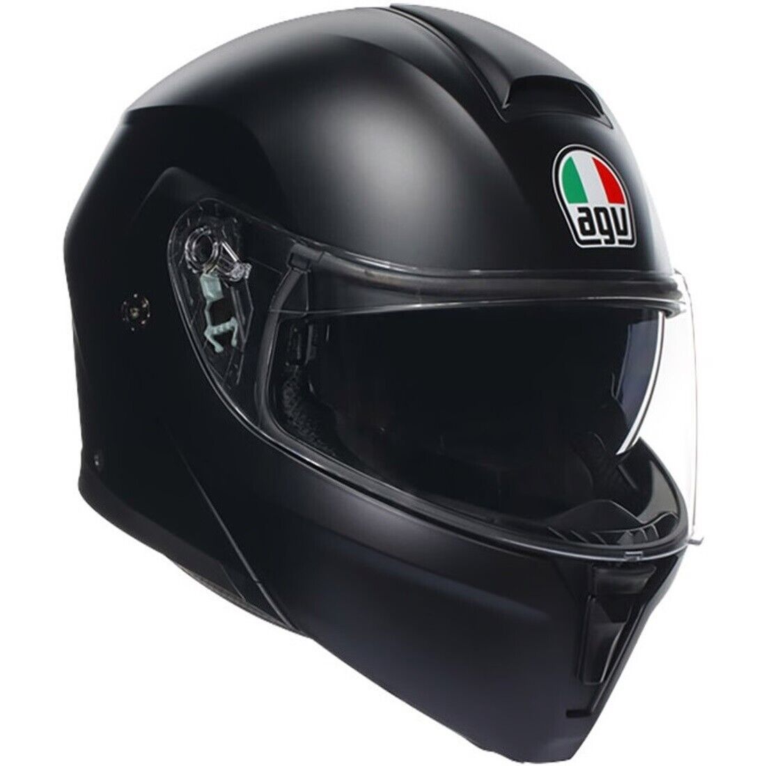 CASCO MOTO MODULARE 22.06 AGV STREETMODULAR MATT BLACK TG XL