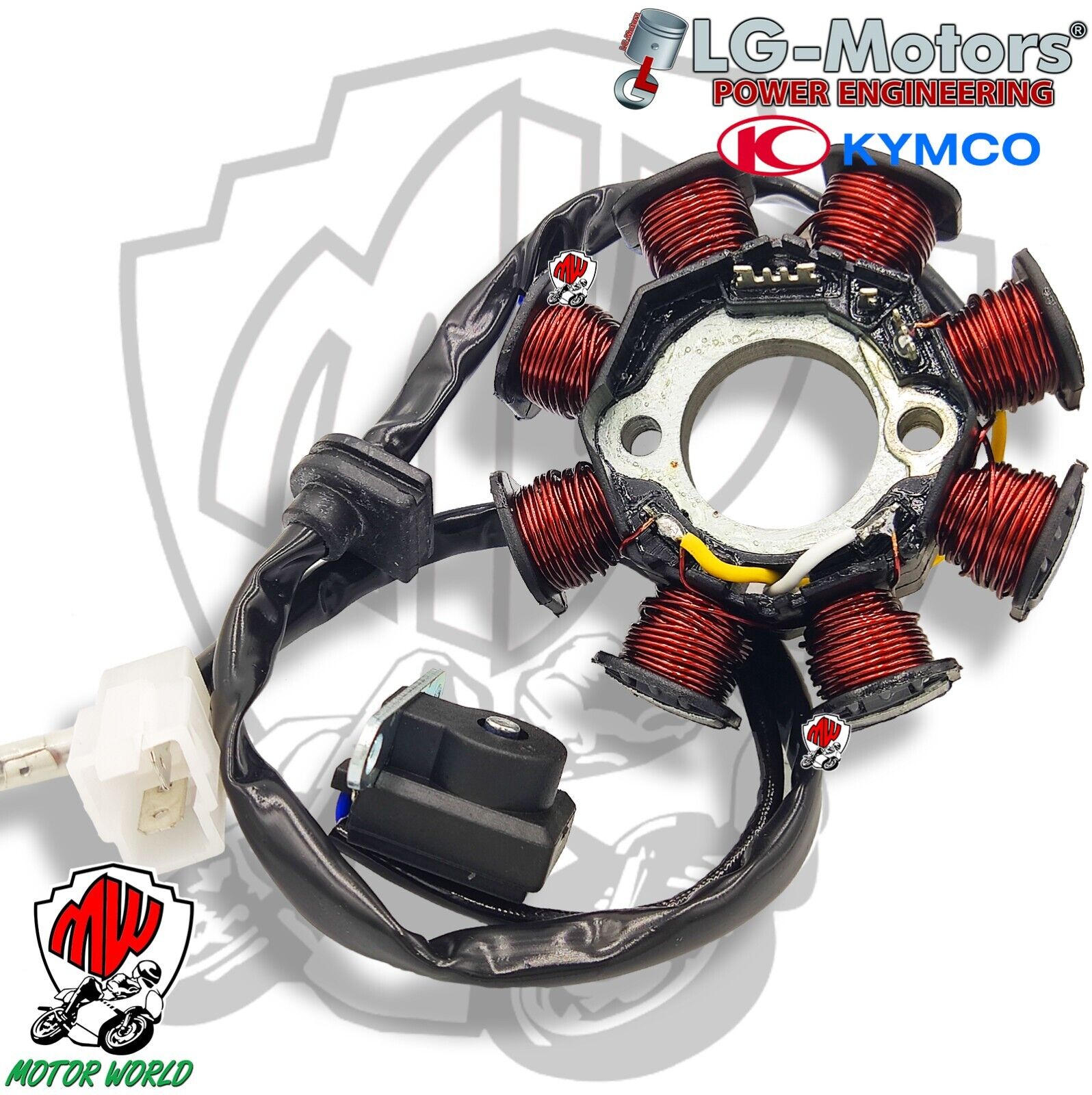 STATORE VOLANO ROTORE KYMCO PEOPLE 50 2T