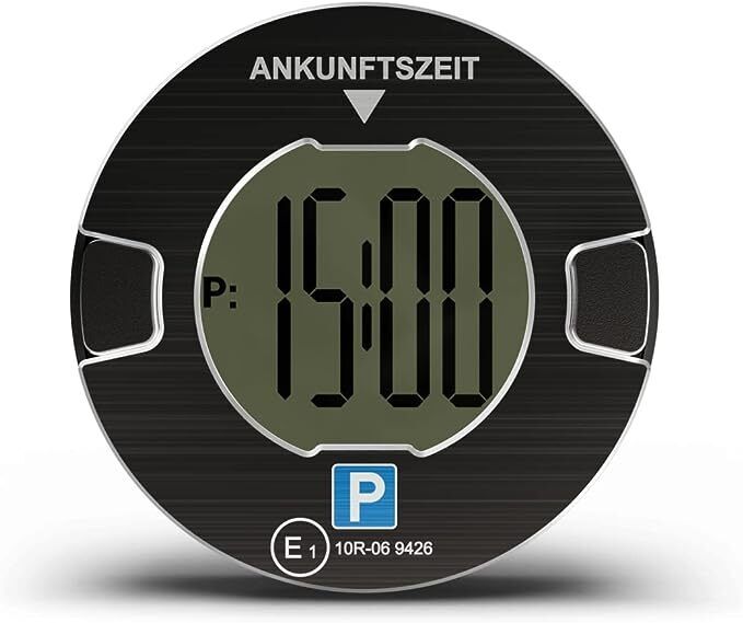 OOONO PARK DISCO ORARIO PER AUTO ELETTRONICO DIGITALE CON OMOLOGAZIONE