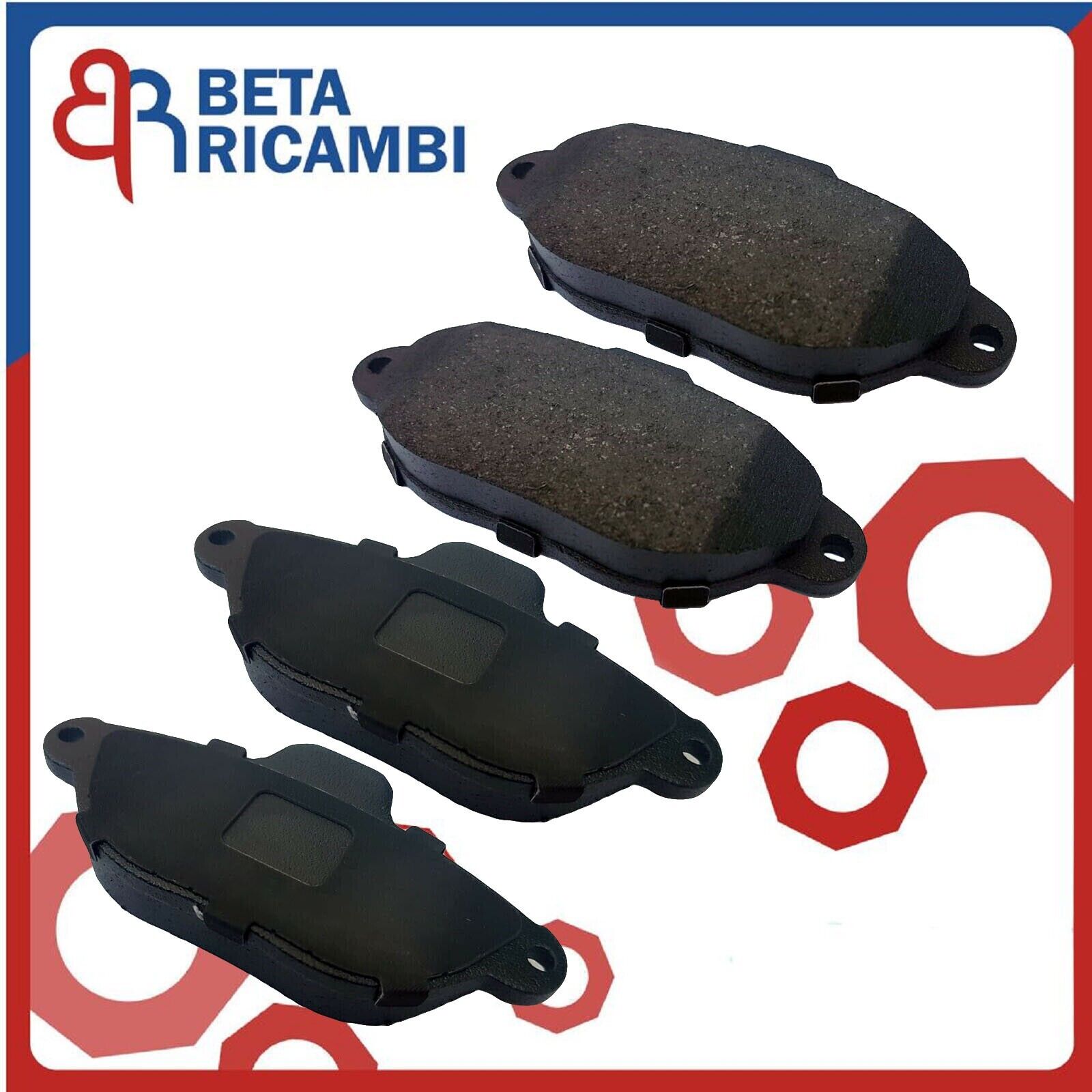 Pastiglie Pattini Freno Fiat Punto Panda 500 1.2 Lancia Y Anteriori