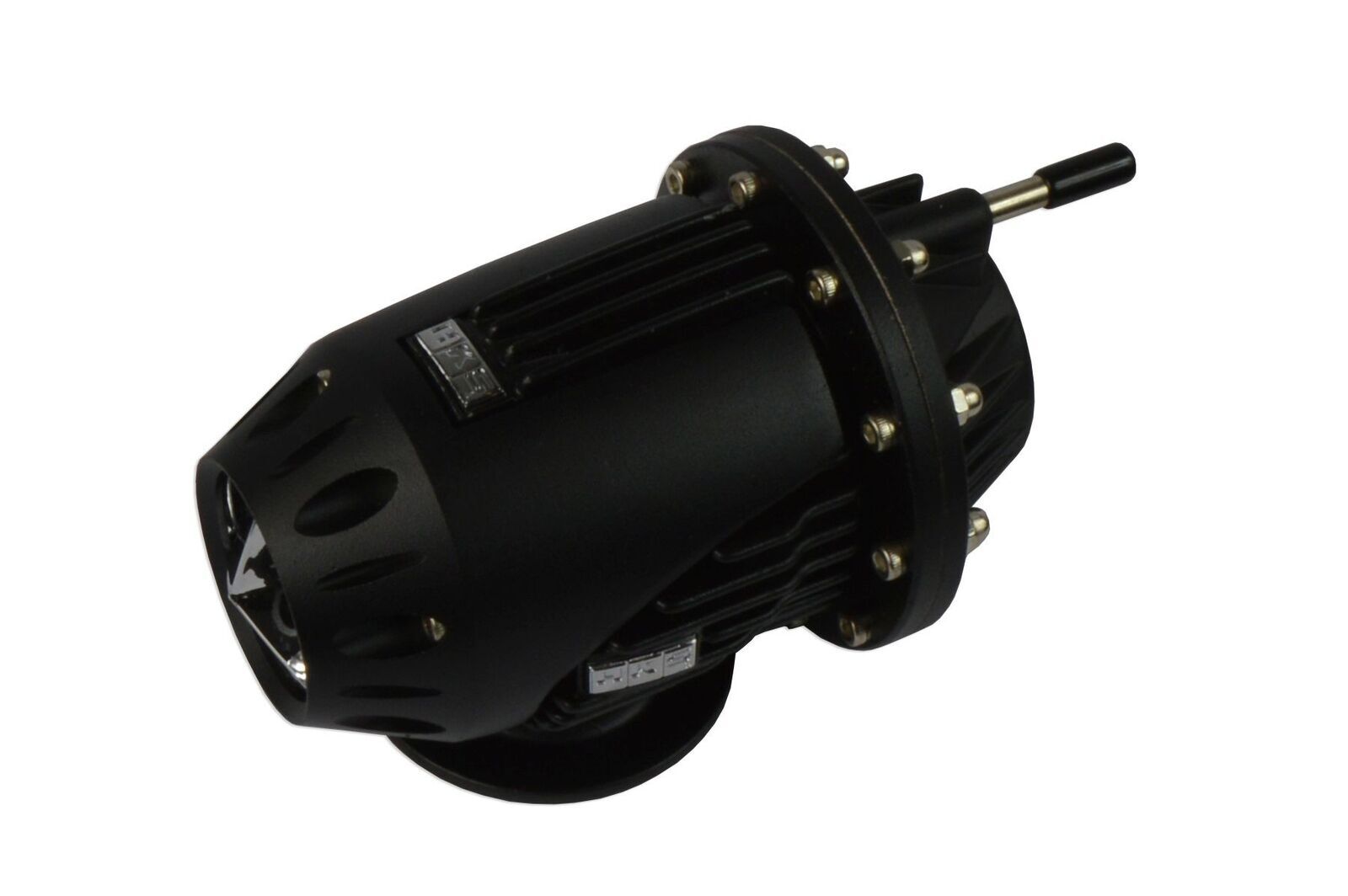Valvola BOV universale Turbo Blow off SSQV 4 stile HKS nera